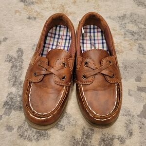 Toddler Boys Boat Shoes size 11